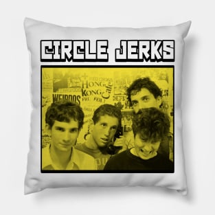 CIRCLE JERKS Pillow