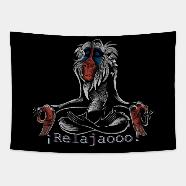 Rafiki tapestry clearance
