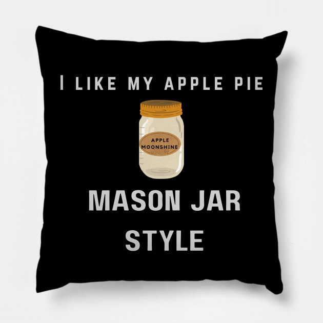 Apple pie Pillow by WildenRoseDesign