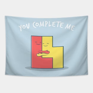 You Complete Me Tapestry