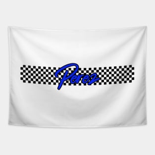 Race Flag Design - Sergio Pérez 2021 Tapestry