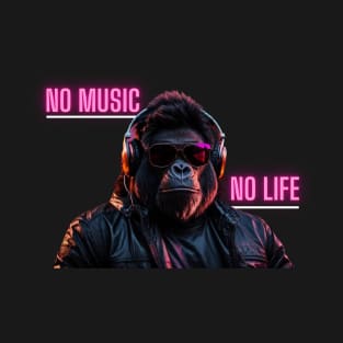 No music, no Life T-Shirt