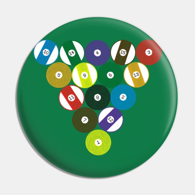 billiard balls on billiard balls Pin by crazedgraphics