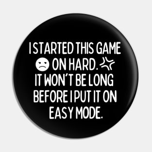 #Don't judge me fellow gamers... Pin