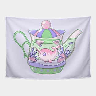 LGBT Communi-Tea Trigender Pride Tapestry