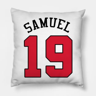 Deebo Samuel 49ers Pillow