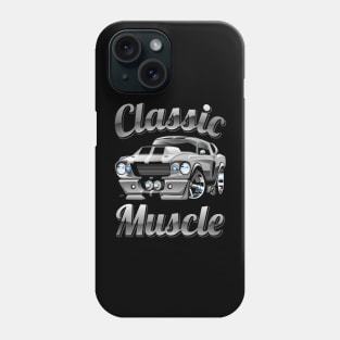 Classic Muscle Car Hot Rod Cartoon Phone Case