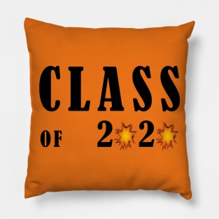 class of 2020 Pillow