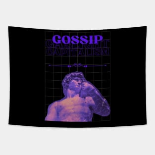 Gossip - Gaslight - Capitalism Tapestry