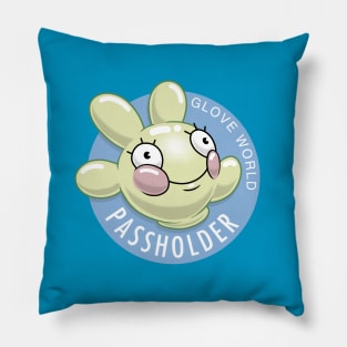 Glove World Passholder Pillow