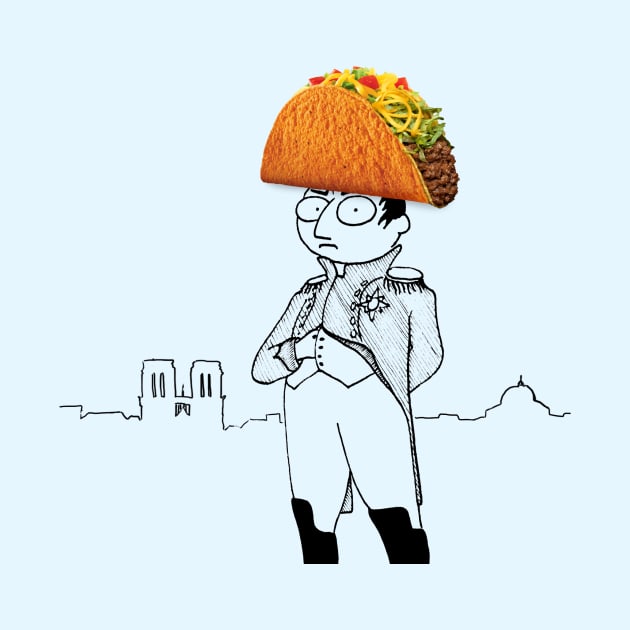 Taco - Napoleon's hat by MassimoFenati