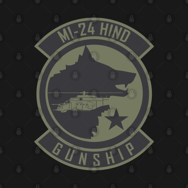 MI-24 Hind Patch (Subdued) by TCP