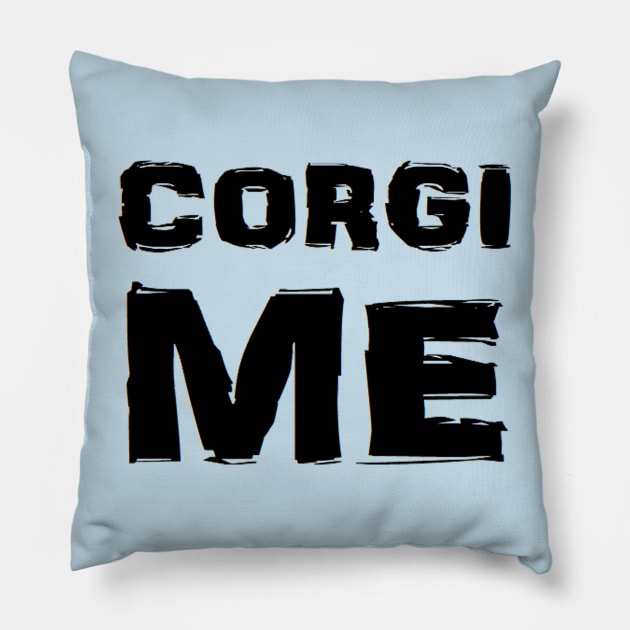 Corgi ME Pillow by Le Mesijai