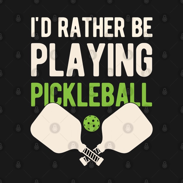 Funny Pickleball by TheVintageChaosCo.