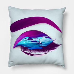 Eye Dreamer Pillow