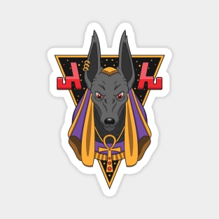 Lord Anubis Magnet