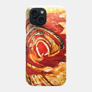 roaring lion Phone Case