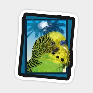 Australian parakeet Magnet