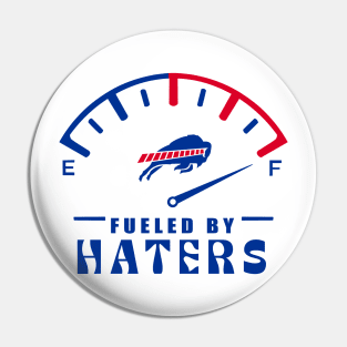 Fueled by hatters Pin