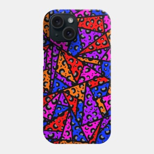 Geometric Leopard Spots Phone Case