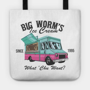 Big Worm's Ice Cream Friday Movie Tote