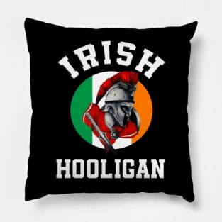 Saint Patricks day drink up bitches Irish hooligan Pillow