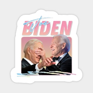 Joe Biden / Aesthetic Style Magnet