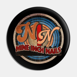 Nine Inch Nails NIN Pin