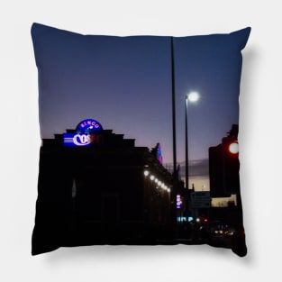 Night Photography Pillow