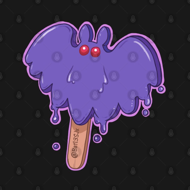 Mothman Popsicle by Bat13SJx