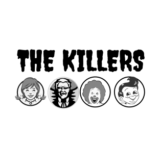 'The Killers' Vegan Expression T-Shirt