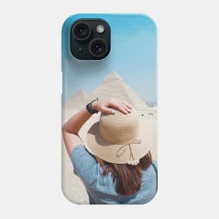 pyramids Phone Case