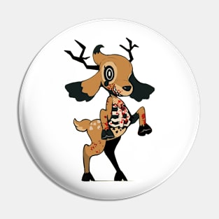 red bambi Pin