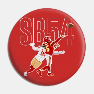 SB 54 - Mahomes' Magic SB Edition Pin