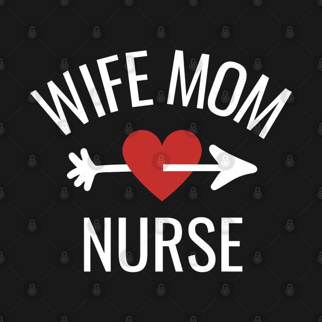 Wife Mom Nurse Gift Idea by divinoro trendy boutique