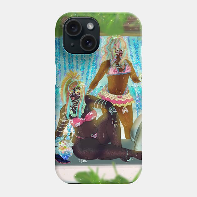 Summer vibes Phone Case by Artadorkable's Magic Shop