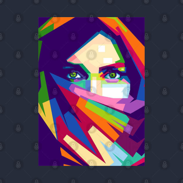 Girl POP ART by erikhermawann22