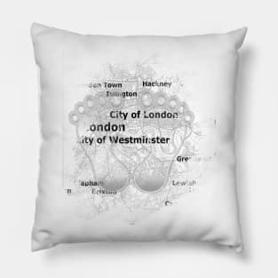 A walk in London Pillow