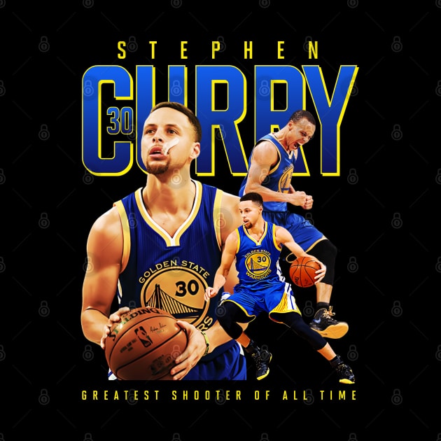 Steph Curry 30 Golden State Warriors by sagitarius