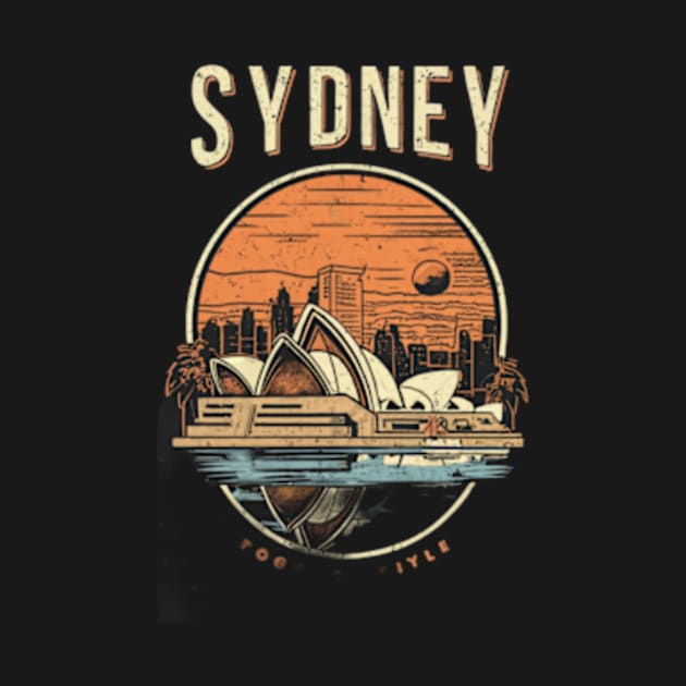 Sydney by TshirtMA