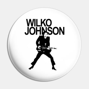 Wilko Johnson Rock Pin