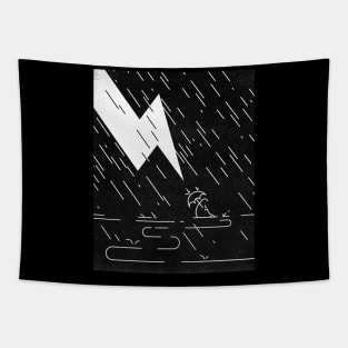 Lightning Strike Tapestry