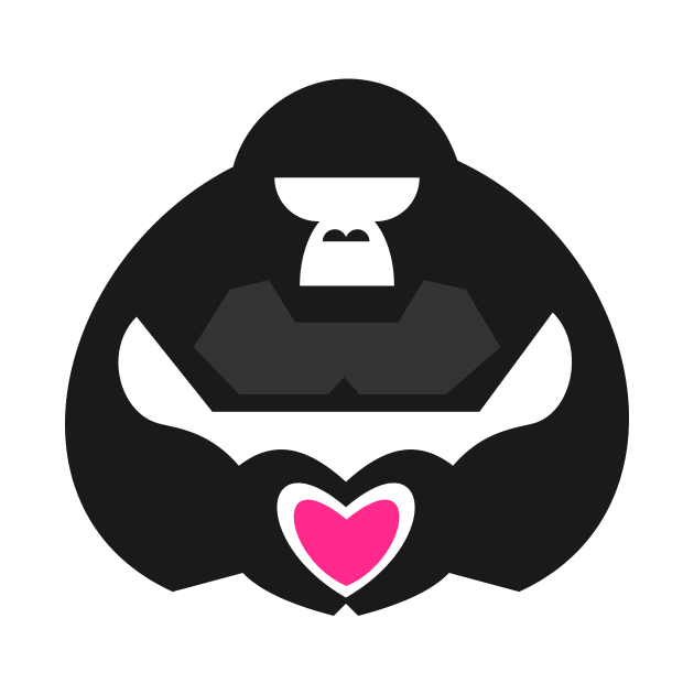 Gorilla Love by Johnitees