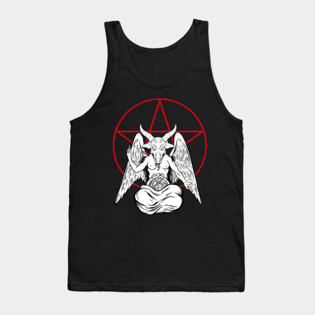 Wallpaper Red Sigil Of Baphomet Satanic Lucifer Beelzebub Shirt Satan Free HD