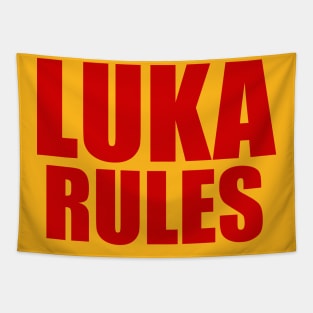 Luka Rules Tapestry