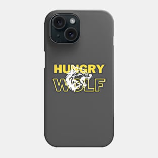 Hungry wolf Phone Case