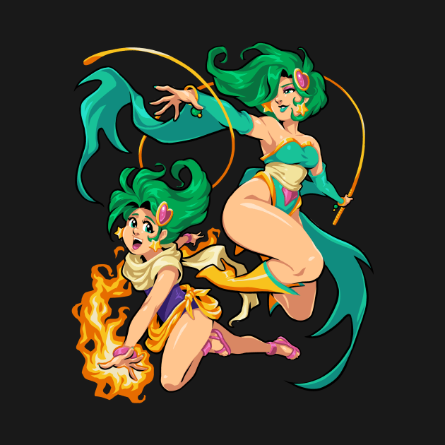 Rydia by Kaigetsudo