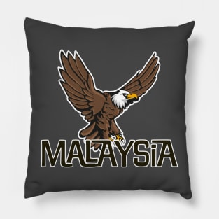 Malaysia Eagle logo Pillow