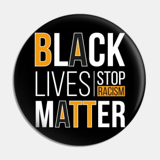 Black lives matter Pin