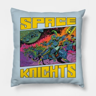 Ride 'em Space Knight! Pillow